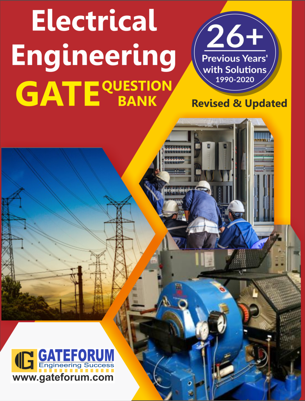 GATE Question Bank EE Previous 26 years solved questions
